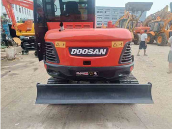 حفار زحاف Used Digger DOOSAN DX55 Construction Machinery Construction Digger Used DOOSAN DX55 Cheap Excavator [ Copy ]: صورة 2
