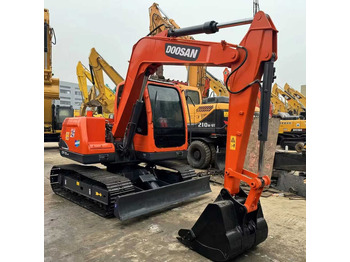 حفار زحاف DOOSAN DX75