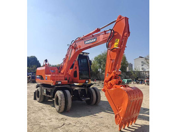 حفارة دولاب Used Doosan DH150W-7 Model Wheel Excavator Second Hand Machine Popular Brand Korean Doosan Hydraulic Machinery: صورة 4