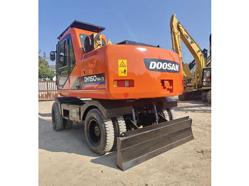 حفارة دولاب Used Doosan DH150W-7 Model Wheel Excavator Second Hand Machine Popular Brand Korean Doosan Hydraulic Machinery: صورة 3