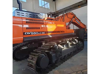 حفار زحاف DOOSAN