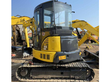 حفار زحاف KOMATSU PC55