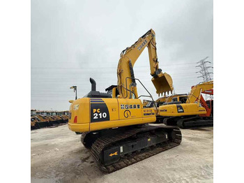 حفار زحاف Used Good Quality Japan Original PC210-8 in Good Condition PC210-8 Komatsu [ Copy ]: صورة 4