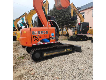 حفار زحاف HITACHI ZX70