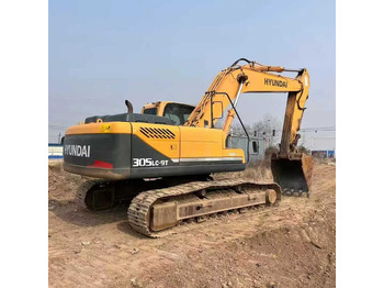 حفار زحاف HYUNDAI