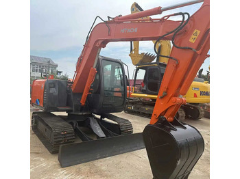 Used Hitachi Excavator ZX70 7ton Japan Import Second Hand Small Crawler ZX70 Excavator for Sale Used Hitachi Excavator ZX70 7ton Japan Import Second Hand Small Crawler ZX70 Excavator for Sale: صورة 3