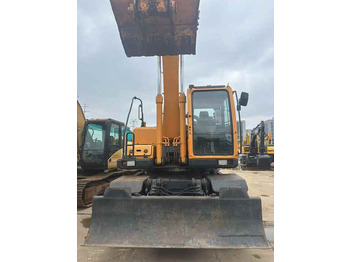 حفار زحاف Used Hyundai Korea Hydraulic Excavator Hyundai 210-9 Excavator Excellent Condition 21 Ton Used Excavator For Sale [ Copy ]: صورة 4