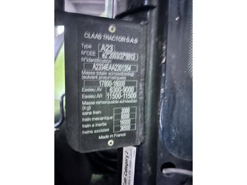 جرار Claas Axion 950 Cmatic: صورة 2