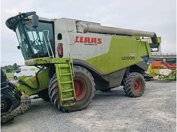 Claas Lexion 740  Claas Lexion 740: صورة 2