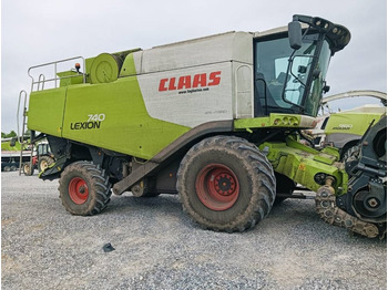 Claas Lexion 740  Claas Lexion 740: صورة 1