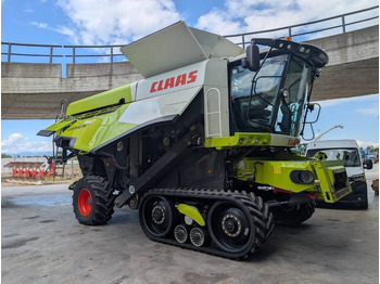 حصادة موحَّدة CLAAS Lexion 760