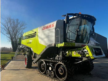 حصادة موحَّدة CLAAS Lexion 760