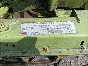 Claas Orbis 600  Claas Orbis 600: صورة 5