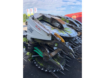 حصادة الذرة CLAAS