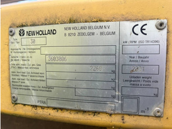 مرفق الحصادة New Holland Tipo 30: صورة 5