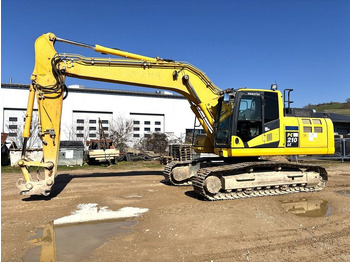 حفار زحاف KOMATSU PC210LC-11
