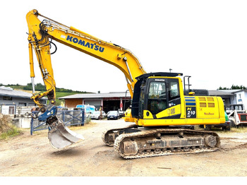 حفار زحاف KOMATSU PC210LC-11