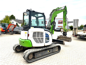 حفارة مُصَّغرة Komatsu PC55MR-5: صورة 2