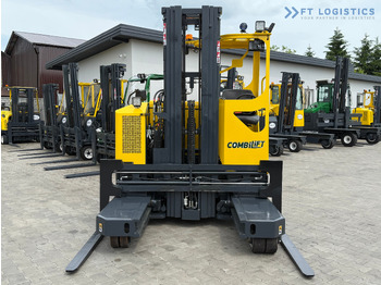جديدة شاحنة مناولة بأربعة اتجاهات COMBILIFT MR / ELECTRIC / TRIPLEX – 6000MM / FULL FREE LIFT / WIDE POSITIONER / FORK SIDESHIFT / ONLY 1400 HOURS / LIKE NEW: صورة 3