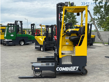 جديدة شاحنة مناولة بأربعة اتجاهات COMBILIFT MR / ELECTRIC / TRIPLEX – 6000MM / FULL FREE LIFT / WIDE POSITIONER / FORK SIDESHIFT / ONLY 1400 HOURS / LIKE NEW: صورة 2