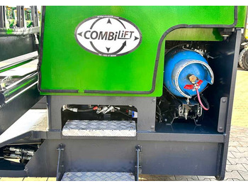 شاحنة مناولة بأربعة اتجاهات Combilift C5000XL / LPG / AIR CONDITIONING / WIDE POSITIONER / DUPLEX MAST / ADJUSTABLE FORKS / NEW TIRES / EXCELLENT CONDITION!: صورة 4