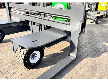 شاحنة مناولة بأربعة اتجاهات Combilift C5000XL / LPG / AIR CONDITIONING / WIDE POSITIONER / DUPLEX MAST / ADJUSTABLE FORKS / NEW TIRES / EXCELLENT CONDITION!: صورة 5