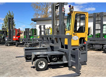 شاحنة مناولة بأربعة اتجاهات Combilift C9000 / GAS / DUPLEX / 4700MM / FREE LIFT / POSITIONER / FORK SIDE SHIFT / EXCELLENT CONDITION: صورة 3