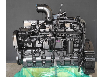 محرك - حفارة KOMATSU SAA6D114E: صورة 3
