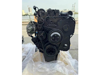 محرك - حفارة KOMATSU SAA6D114E: صورة 4
