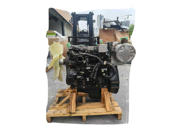 محرك - حفارة MITSUBISHI D04EG: صورة 4