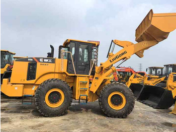 اللودر بعجل China Famous Brand LiuGong Medium-sized Used Wheel Loader LiuGong 856N Loader for Earthmoving, Mining, Construction for Sale: صورة 5