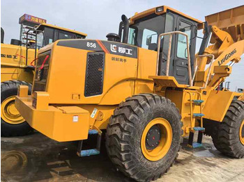 اللودر بعجل China Famous Brand LiuGong Medium-sized Used Wheel Loader LiuGong 856N Loader for Earthmoving, Mining, Construction for Sale: صورة 4