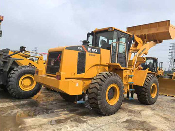 اللودر بعجل China Famous Brand LiuGong Medium-sized Wheel Loader LiuGong 856N Loader for Earthmoving, Mining, Construction for Sale: صورة 3