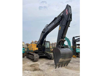 حفار زحاف Good Condition  VOLVO EC480DL Excavator Low Price Large Hydraulic Crawler Excavator volvo 480dl for Sale: صورة 3