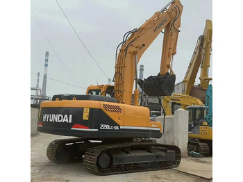 حفار زحاف HYUNDAI