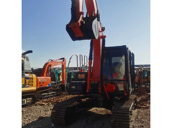 حفار زحاف Japan Original Hitachi ZX120 Crawler Excavator Perfect for Various Projects Available Used Excavators for Sale: صورة 5