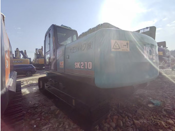 حفار زحاف KOBELCO