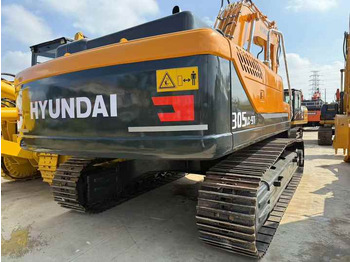 حفارة Nice Condition Korea Brand hyundai 305-9 30tons Middle Digger  for Sale  Used hyundai 210-9 215-9 220-9  305-9 Model Provide: صورة 4
