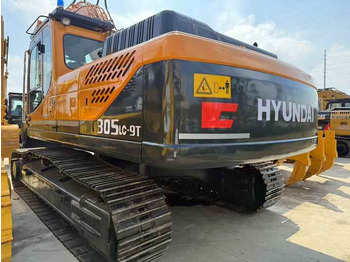 حفارة Nice Condition Korea Brand hyundai 305-9 30tons Middle Digger  for Sale  Used hyundai 210-9 215-9 220-9  305-9 Model Provide: صورة 3