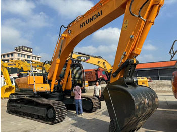 حفارة Nice Condition Korea Brand hyundai 305-9 30tons Middle Digger  for Sale  Used hyundai 210-9 215-9 220-9  305-9 Model Provide: صورة 2