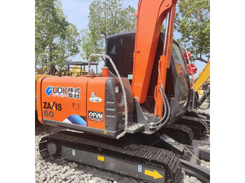 حفار زحاف Original Japan Hitachi ZX60 Excavator Hitachi Excavator in Low Price for Hot Sale: صورة 2 حفار زحاف Original Japan Hitachi ZX60 Excavator Hitachi Excavator in Low Price for Hot Sale: صورة 2