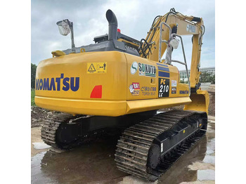حفار زحاف KOMATSU PC210