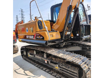 حفار زحاف USED Chinese Brand Sany 155c Excavator  with Good Condition  for Sale: صورة 2