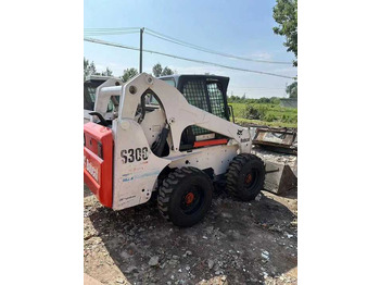 اللودر بعجل Used Bob Cat Bob Cat S300 Used Skid Steer Wheel Loader Multifunctional Track Loaders Bobcat: صورة 3