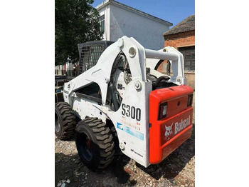 اللودر بعجل Used Bob Cat Bob Cat S300 Used Skid Steer Wheel Loader Multifunctional Track Loaders Bobcat: صورة 4