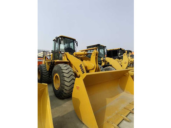اللودر بعجل Used CAT 966h Wheel Loader Original Cheap Used Wheel Loader CAT  950 966 Wheel Loaders for Sale: صورة 2