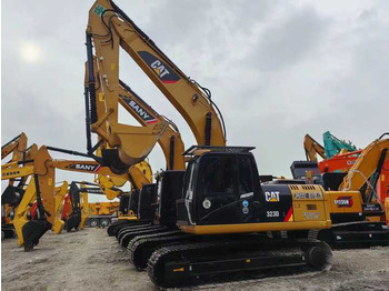 حفار زحاف Used Digger CAT 323DL Construction Machinery Construction Digger Used CAT 323DL Cheap Excavator: صورة 3