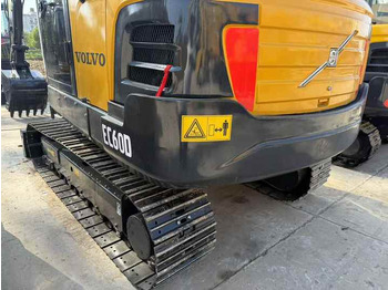 حفارة مُصَّغرة Used Digger VOLVO EC60D Construction Machinery Construction Digger Used VOLVO EC60D Cheap Excavator: صورة 2