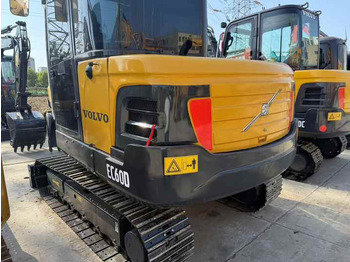 حفارة مُصَّغرة Used Digger VOLVO EC60D Construction Machinery Construction Digger Used VOLVO EC60D Cheap Excavator: صورة 3