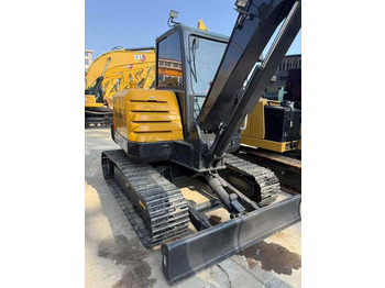 حفارة مُصَّغرة Used Digger VOLVO EC60D Construction Machinery Construction Digger Used VOLVO EC60D Cheap Excavator: صورة 5